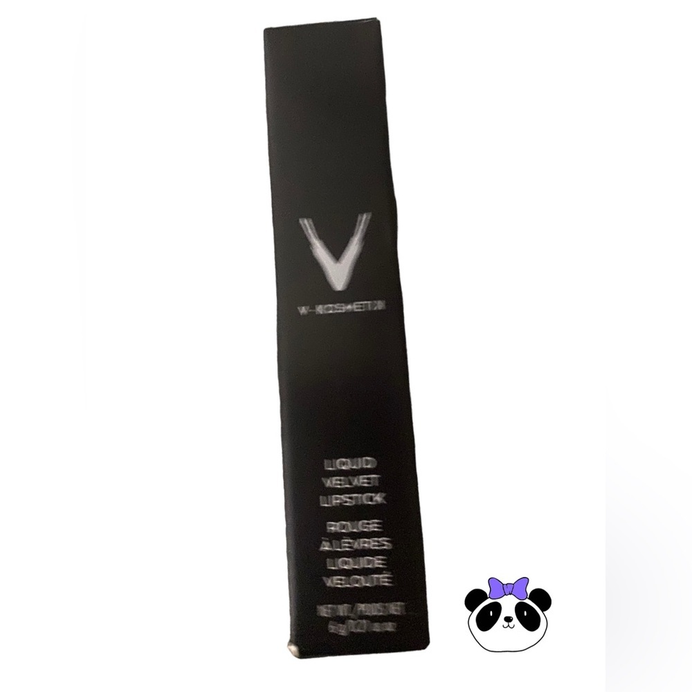 ⭐️ 3 for $22 - V Kosmetic Creamy Liquid Velvet Lipstick - Drama Kween, NEW